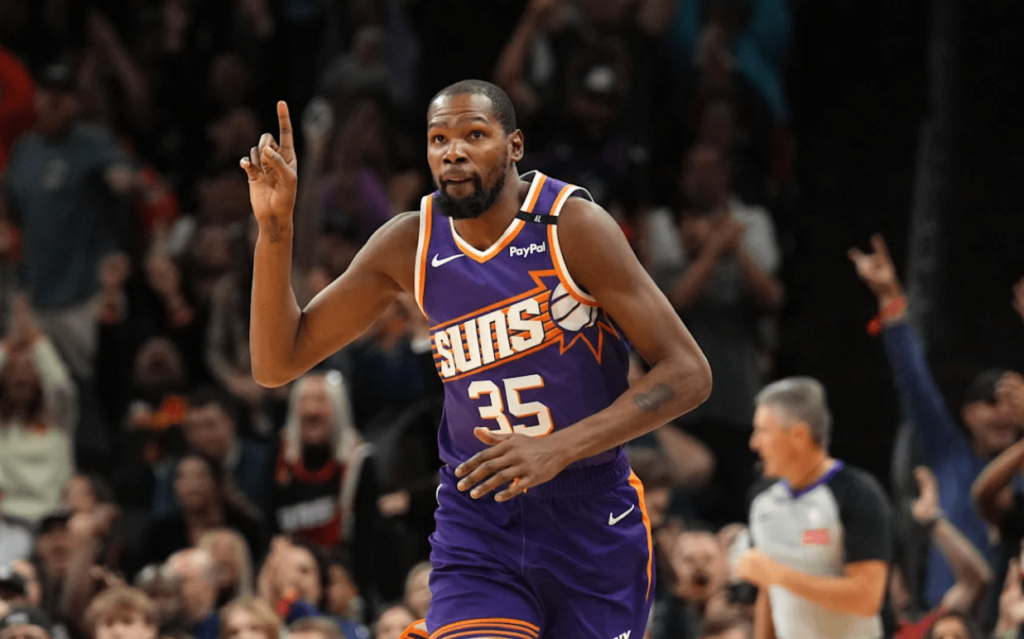 Kevin Durant Heat 76ers