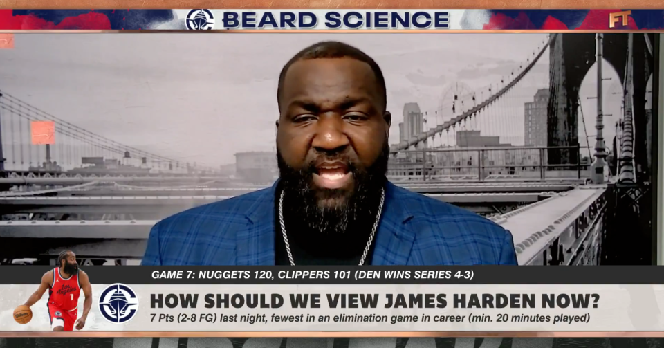 Perkins isn't one to hold back whatever is on his mind