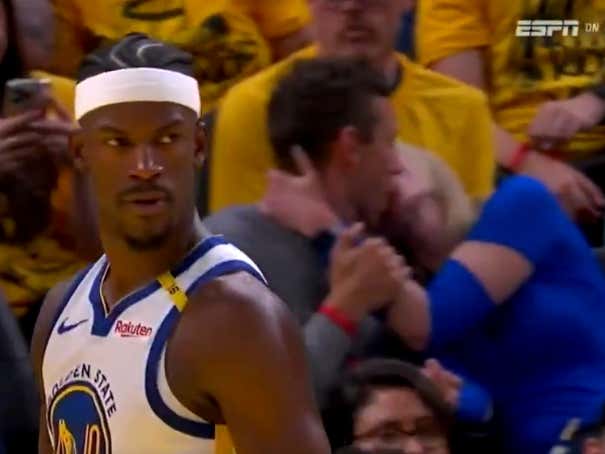 Shoutout To These Lovebird Warriors Fans Who Didn't Let Playoff Basketball Get In The Way Of A Good Make Out Session