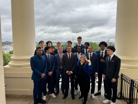 Florida men's basketball to visit White House