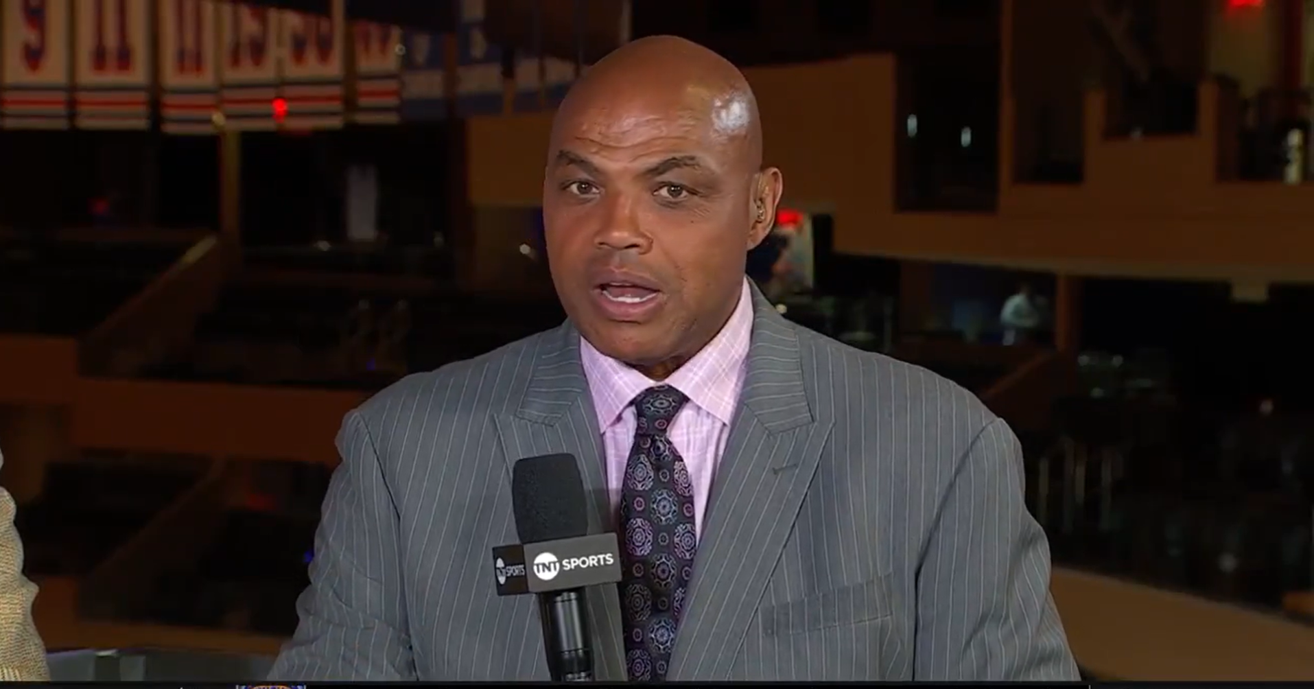 Charles Barkley calls for NBA to end ban on Tyrese Haliburton dad