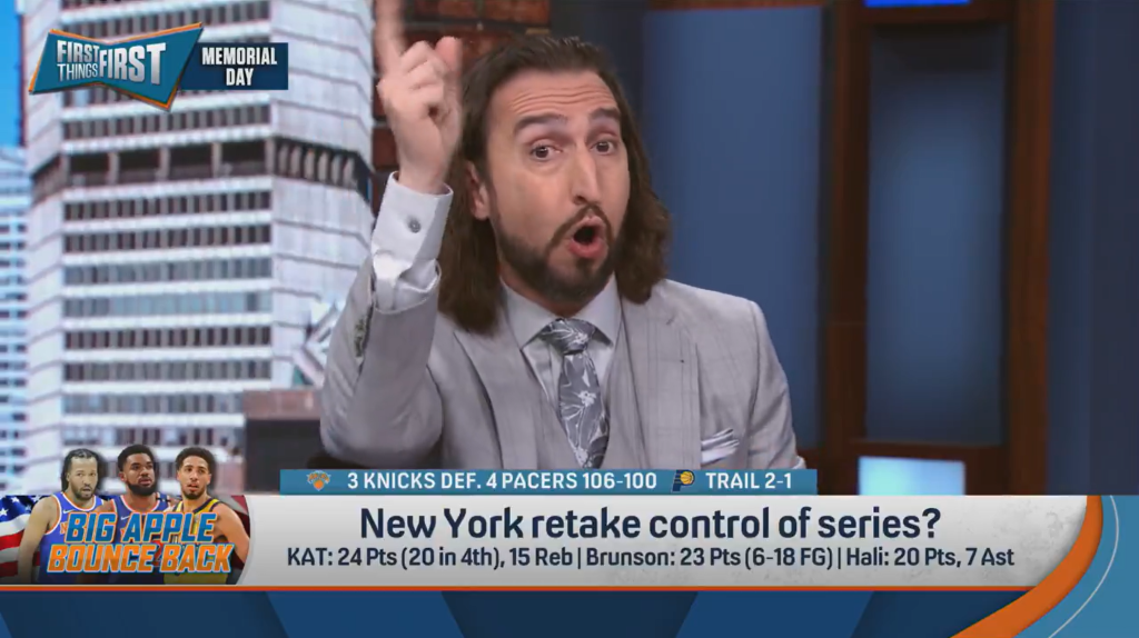 Nick Wright fixes the NBA's replay review problem