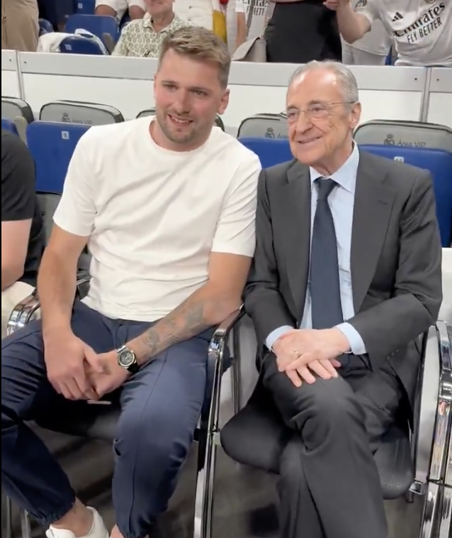 Doncic still has a handful of months to go before training camp begins, but it looks like he's well on his way to arriving in shape