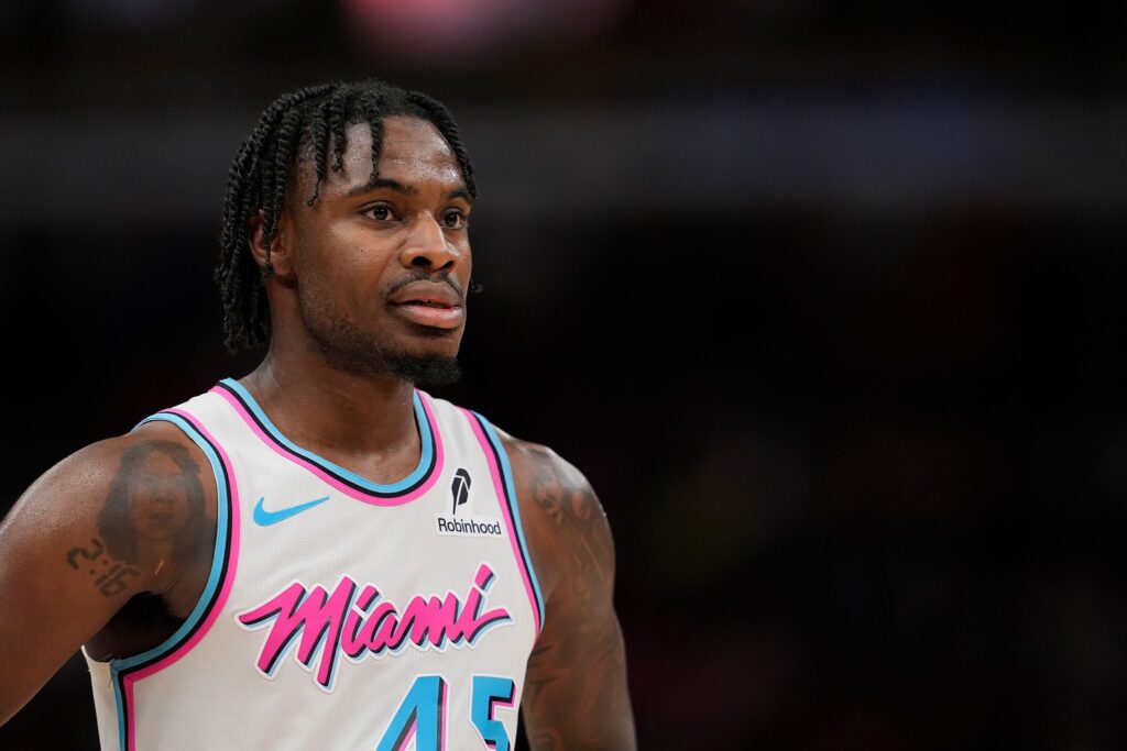 Davion Mitchell Heat