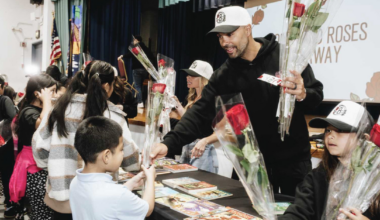Jordi Fernández mum on Brooklyn Nets’ draft plans while celebrating Catalan holiday at P.S. 001