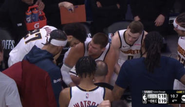 Nikola Jokic can add coaching Nuggets in NBA Playoffs to his LinkedIn