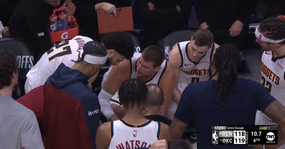 Nikola Jokic can add coaching Nuggets in NBA Playoffs to his LinkedIn