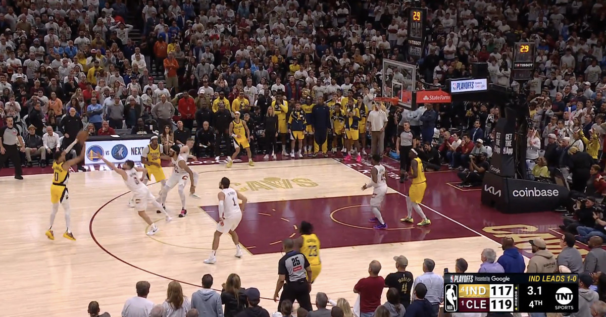 NBA Playoffs: Tyrese Haliburton ripped out Cavs’ heart with postseason’s amazing dagger