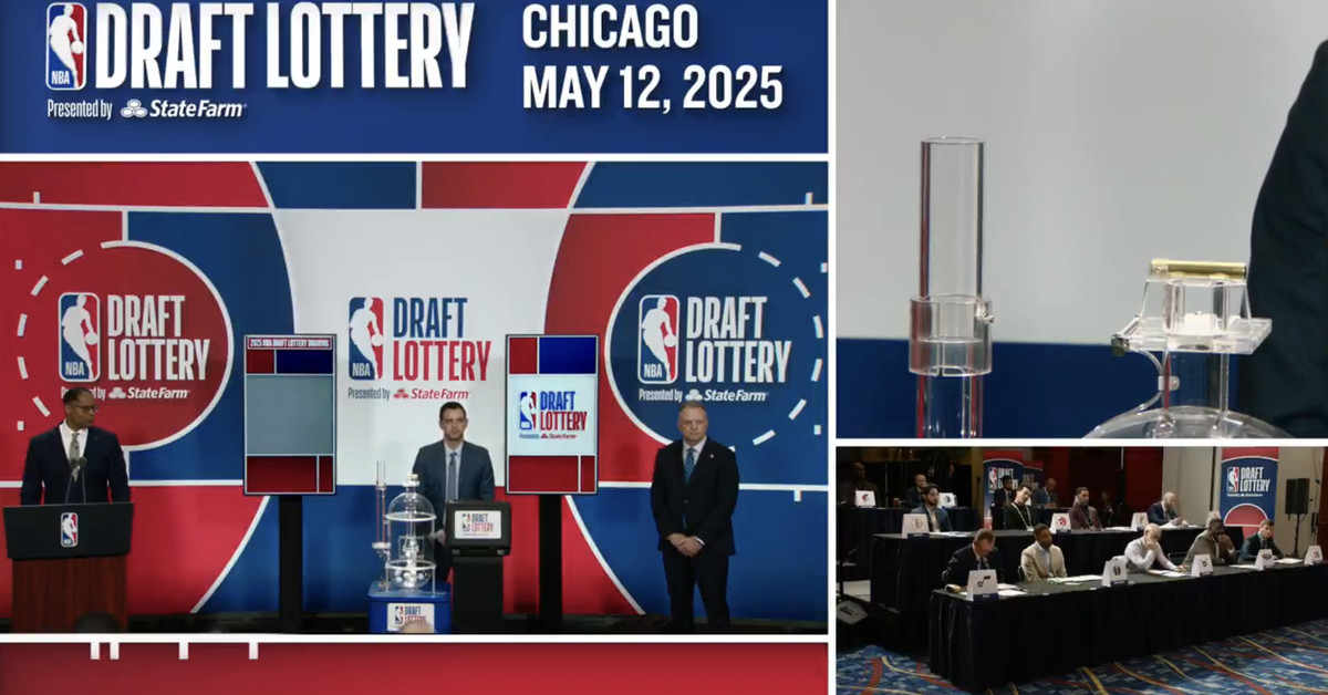 The NBA Draft lottery will never escape allegations of being rigged
