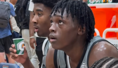 Kentucky showing interest in rising star Bryson Howard, the son of Josh Howard