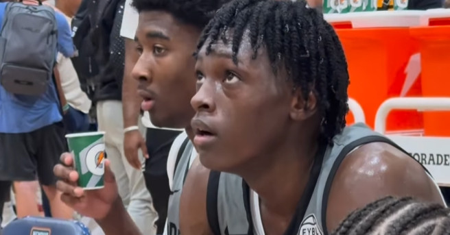 Kentucky showing interest in rising star Bryson Howard, the son of Josh Howard