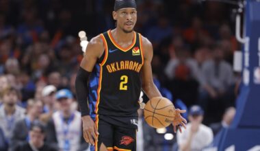 Northwest Notes: SGA, Randle, Wolves, Blazers