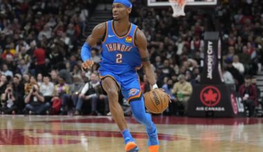 Thunder Notes: SGA, Williams, Caruso, Conference Finals
