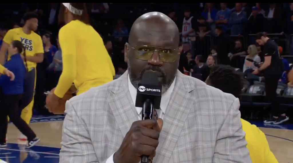 Shaq eager for 'rebirth' of 'Inside the NBA'