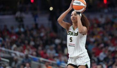 WNBA investigating racial slurs made at Angel Reese by fans
