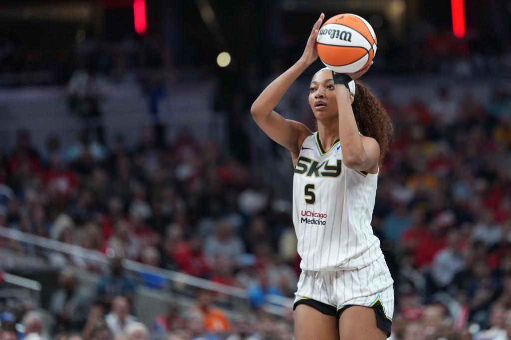 WNBA investigating racial slurs made at Angel Reese by fans