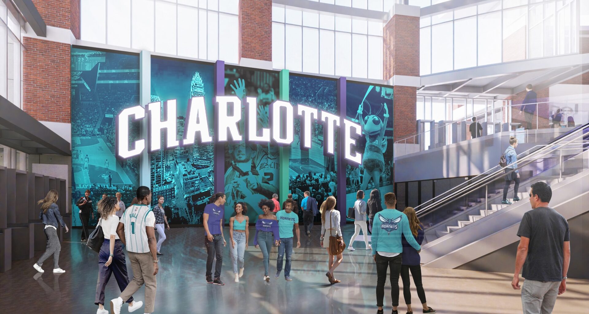 Charlotte Hornets' $245M renovation to transform Spectrum Center