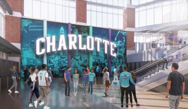 Charlotte Hornets' $245M renovation to transform Spectrum Center