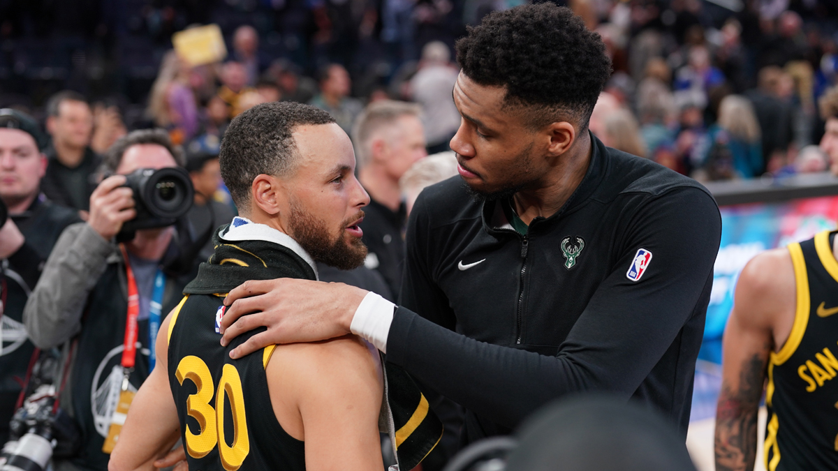 Warriors can’t win Giannis trade bidding war, per Brian Windhorst – NBC Sports Bay Area & California