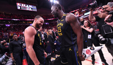What Steph Curry told Draymond Green after Warriors’ huge Game 7 win – NBC Sports Bay Area & California