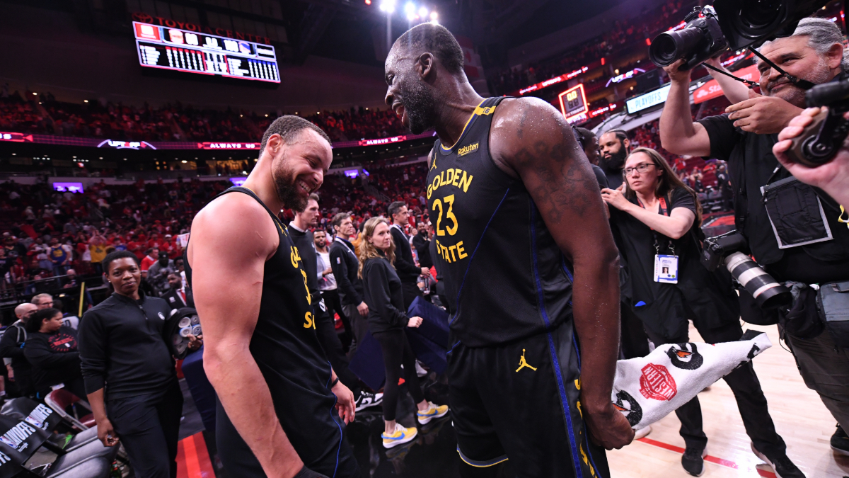 What Steph Curry told Draymond Green after Warriors’ huge Game 7 win – NBC Sports Bay Area & California