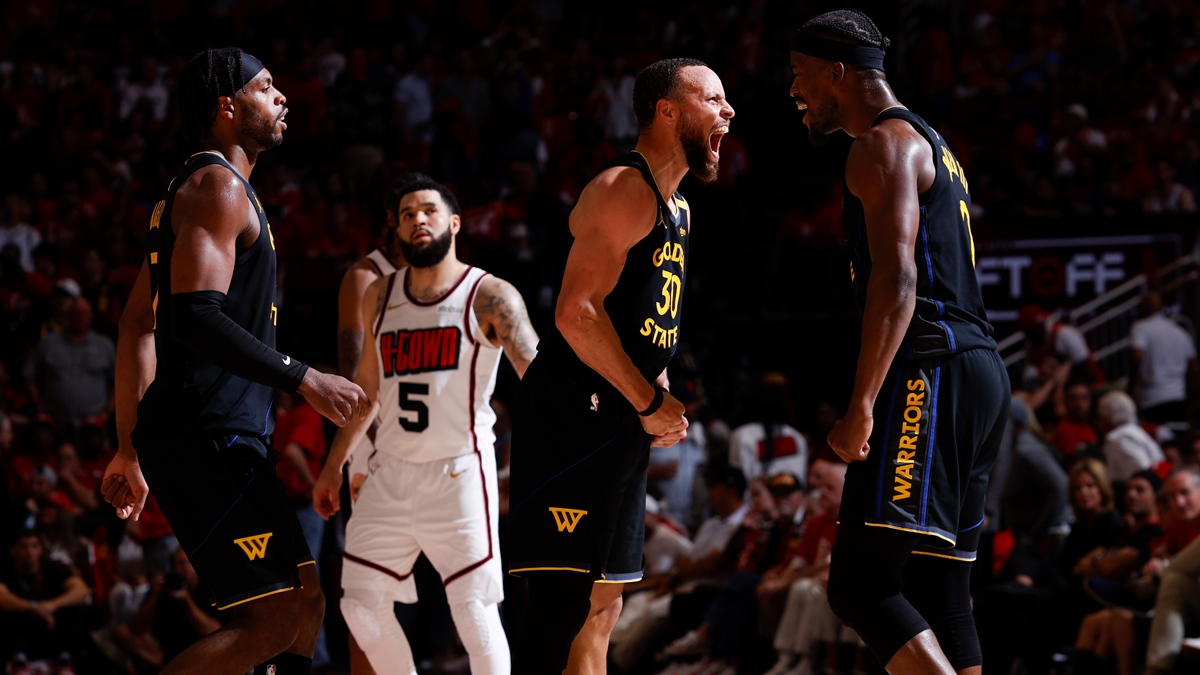 Steph Curry fuels Game 7 win vs. Rockets – NBC Sports Bay Area & California