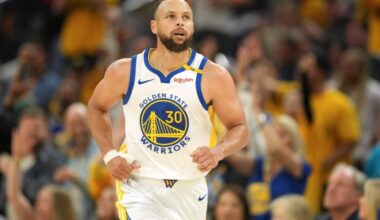 Warriors Provide Formal Update On Stephen Curry