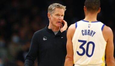 Steve Kerr, Mike Dunleavy address coach’s year-to-year Warriors future – NBC Sports Bay Area & California