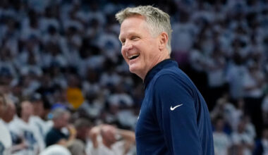 Watch Steve Kerr’s great reaction to Buddy Hield’s wrong shorts – NBC Sports Bay Area & California