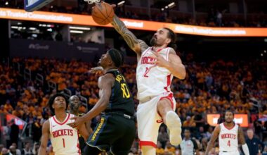 Rockets Notes: Adams, Zones, VanVleet, More