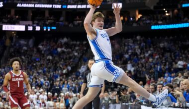 Who at the scouting combine might the Hawks target in the NBA draft?