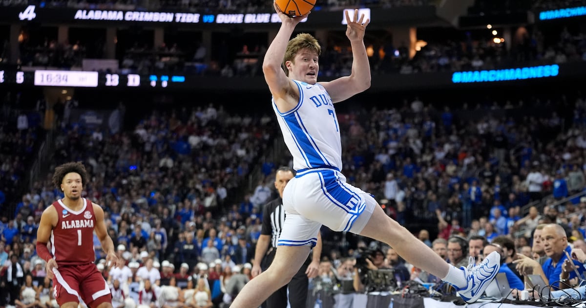 Who at the scouting combine might the Hawks target in the NBA draft?