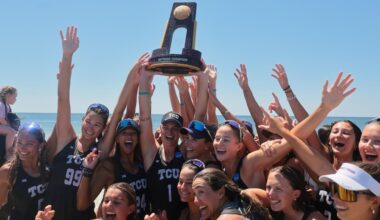 TCU wins 2025 beach volleyball championship