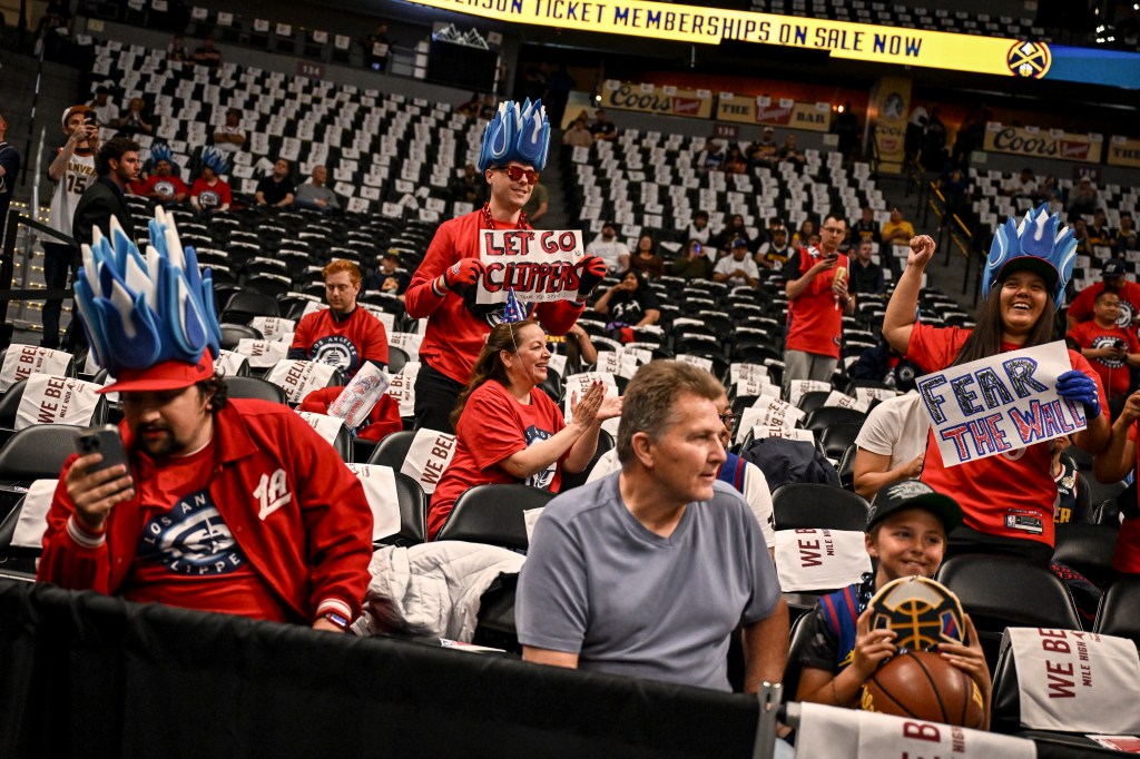 Steve Ballmer flies 125 L.A. fans to Game 7 at Ball Arena