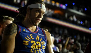 Aaron Gordon risking calf injury "every time he explodes and jumps," Adelman says