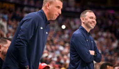 Ryan Saunders, other Nuggets assistant coaches not returning