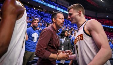 How close were Nuggets to Thunder's level? Josh Kroenke weighs in.