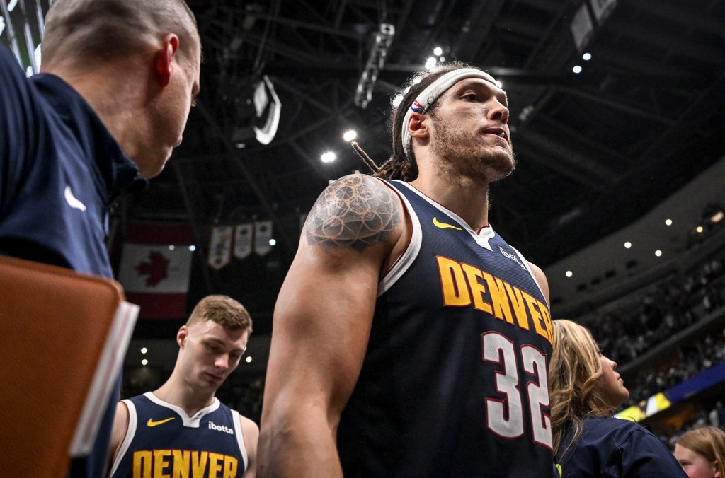 Aaron Gordon hamstring strain imperils Nuggets-Thunder Game 7 status