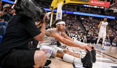 Concern for Aaron Gordon's Game 7 status high