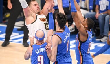 Refs let Alex Caruso take out Nikola Jokic in Nuggets-Thunder Game 7
