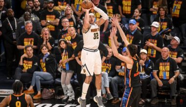 Nuggets rally for stunning Game 1 win over Thunder on Aaron Gordon 3