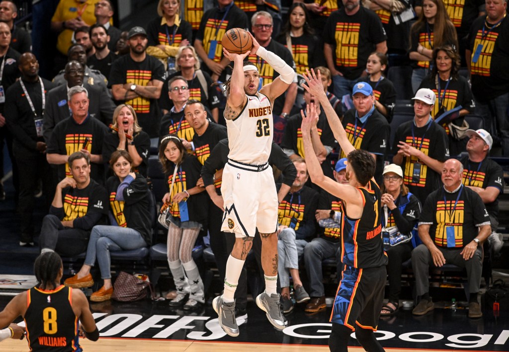 Nuggets rally for stunning Game 1 win over Thunder on Aaron Gordon 3