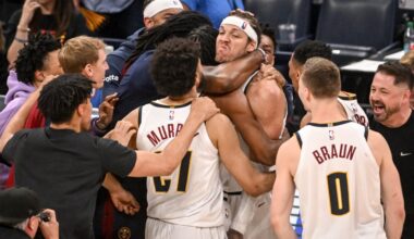 Aaron Gordon answers call for Nuggets in Game 1 win over Oklahoma City
