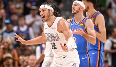 Status for Game 7 of Nuggets vs. OKC Thunder