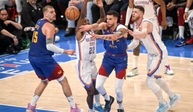 Nuggets' Michael Porter Jr. blames self for losses to Thunder