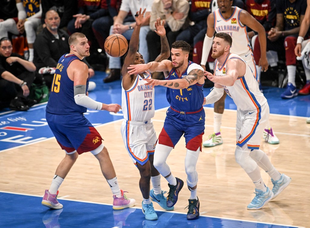 Nuggets' Michael Porter Jr. blames self for losses to Thunder