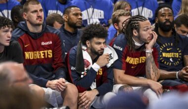 Has Denver Nuggets' championship core played last game together?