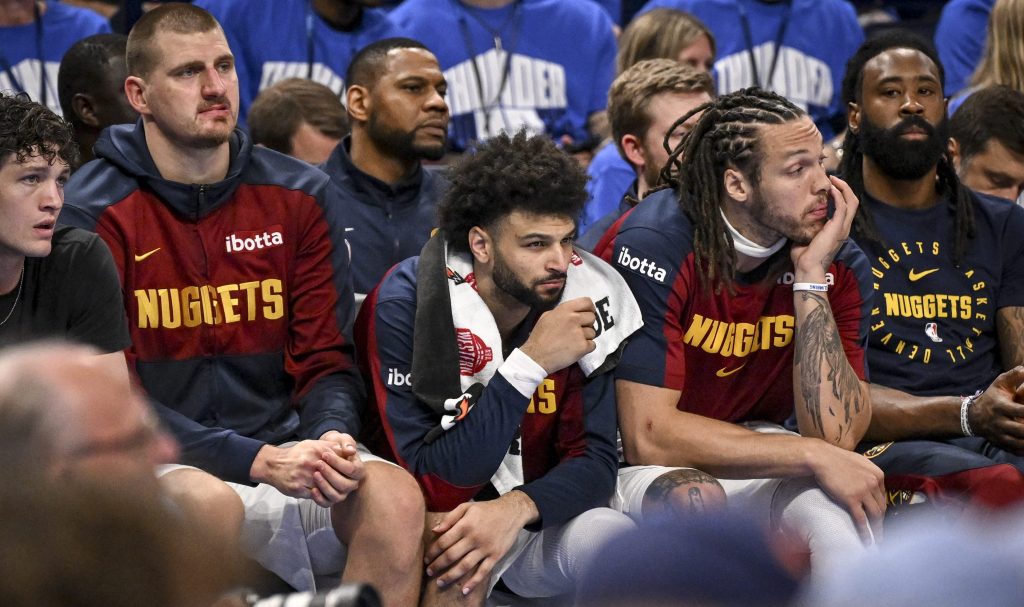 Has Denver Nuggets' championship core played last game together?