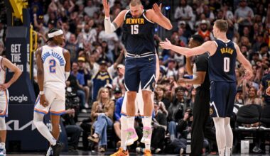 Can Nuggets beat Thunder if Nikola Jokic doesn't shake shooting slump?