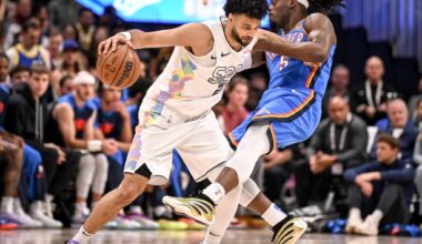 Jamal Murray plays sick, Nuggets force Game 7 with Thunder